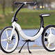 Illustration for article titled VW's Folding Bik.e: Because Two Spare Tires Are Better Than One